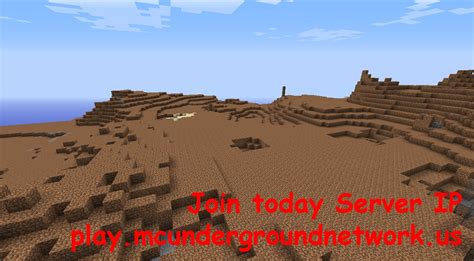 MC UnderGround Factions PVP Raiding Minecraft Server