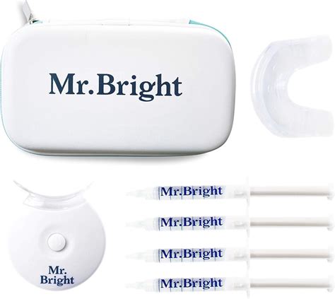 Mr Bright Teeth Whitening Kit In Zip Case Professional Whitening Solution