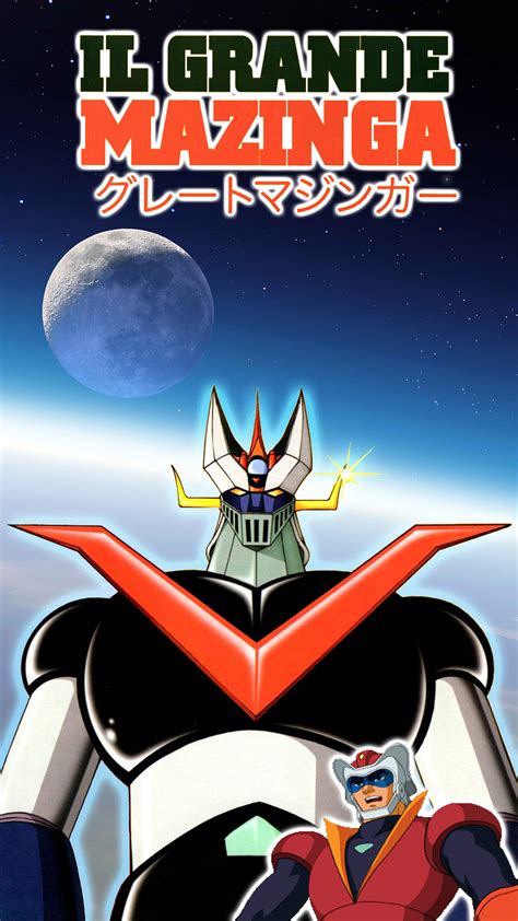 Japan Anime Robot Il Grande Mazinga Le Immagini