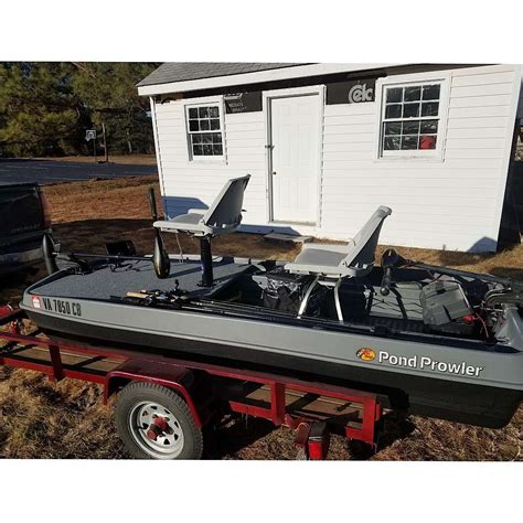 Small utility trailer for BassBaby / Pelican style boat? - Bass Boats ...