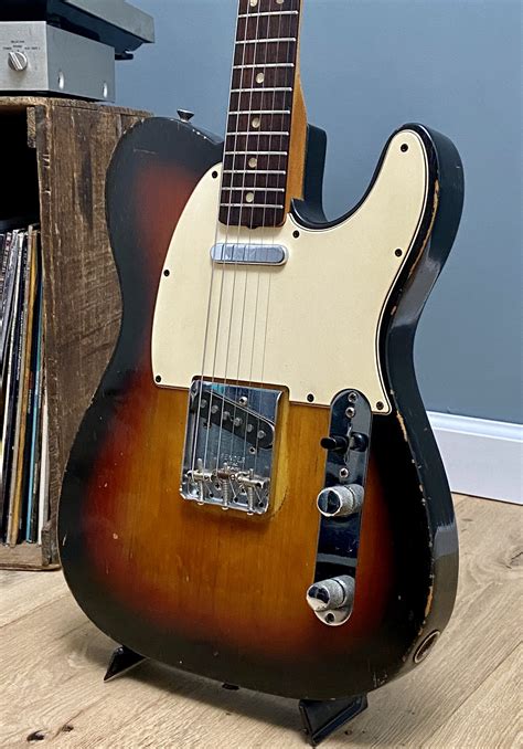 FENDER TELECASTER 1967 — WOODSTORE
