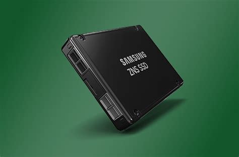 Samsung Introduces Its First Zns Ssd With Maximized User Capacity And