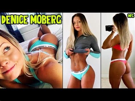 DENICE MOBERG Fitness Model Best Exercises For Women Weight