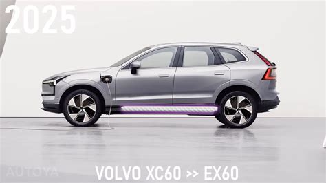 Hypothetical Volvo Ex60 Presents Its Luxury Ev Crossover Goodies From Inside Out Autoevolution