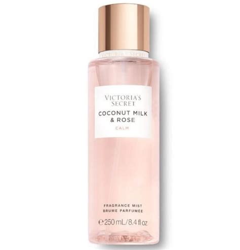 Victoria Secret Coconut Milk And Rose Calm Brume Parfumée 250 Ml Yooin