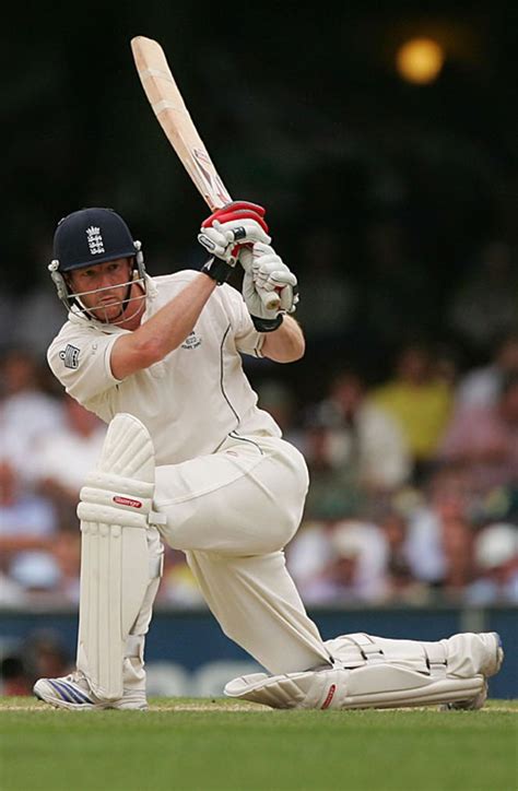 Paul Collingwood Sweeps Hard Through Midwicket ESPNcricinfo