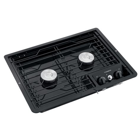 Suburban 3031ast 2 Burner Rv Propane Cooktop W Glass Lid