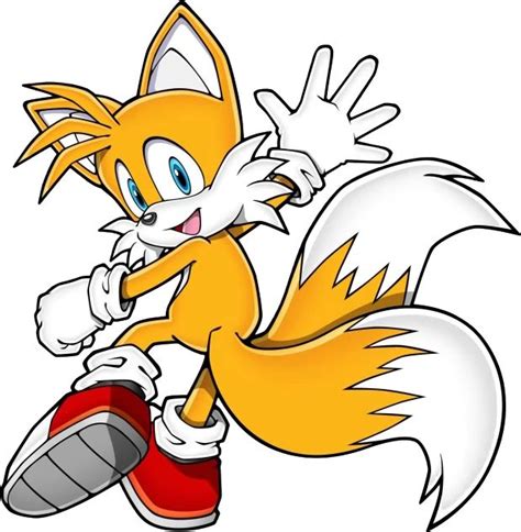 Miles Tails Prowergallery Sonic News Network Fandom Tails