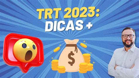 Prepare se para o Concurso TRT 2023 Estratégias Dicas e Descontos