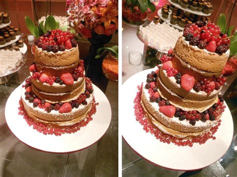 Blog Del Cias Temperos Naked Cake A Nova Tend Ncia