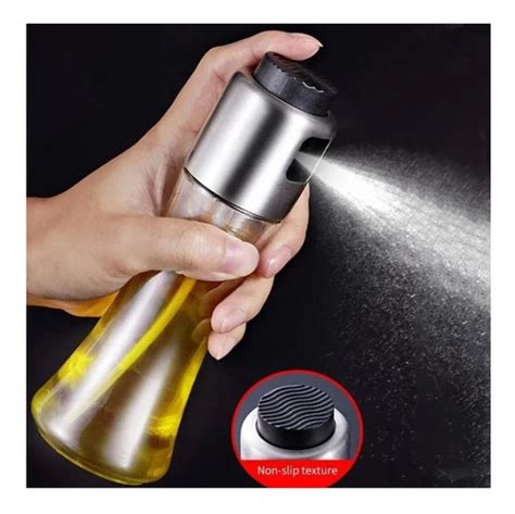 Dispensador Spray Rociador Aceite Vinagre Botella Vidrio Cuotas Sin