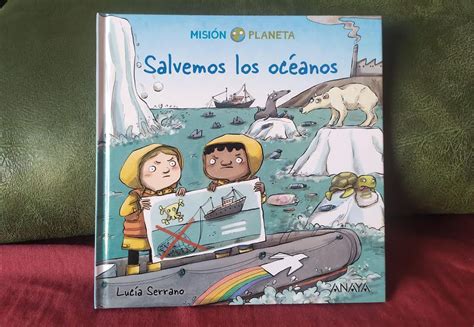 Salvemos los océanos cuento que enseña a los niños a cuidar los mares