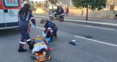 Pedestre Atropelado Por Motociclista Em Vit Ria Esp Rito Santo G