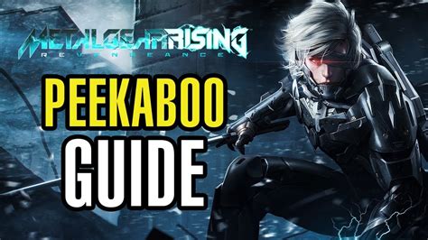 Metal Gear Rising Revengeance All Men In Boxes Locations Peekaboo Guide Youtube