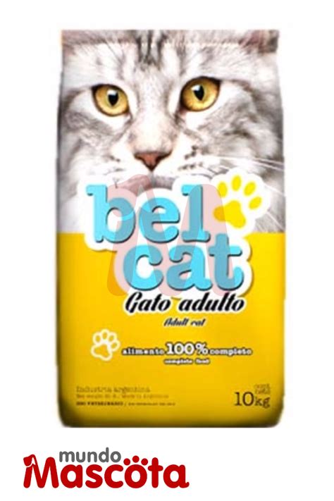 Belcat Gato Adulto x 10 Kg | Mundo Mascota