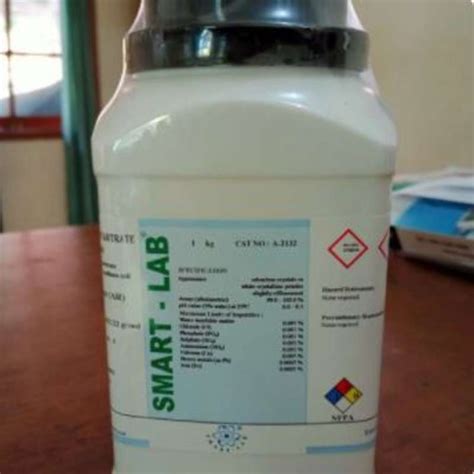 Jual POTASSIUM SODIUM TARTRATE TETRAHYDRATE Di Seller PT DWILAB