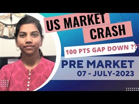 Gap Down Nifty Bank Nifty Today Pre Market Report And Analysis