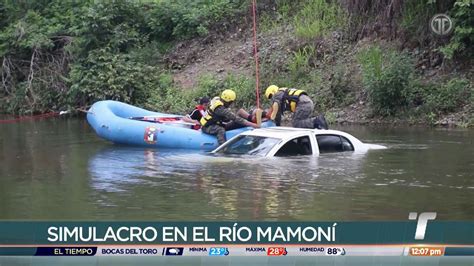 Telemetro Reporta on Twitter En el Río Mamoní también se realizan