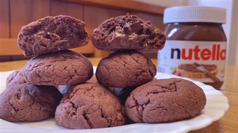 Receta De Galletas Rellenas De Nutella Recetas F Ciles Y Sencillas