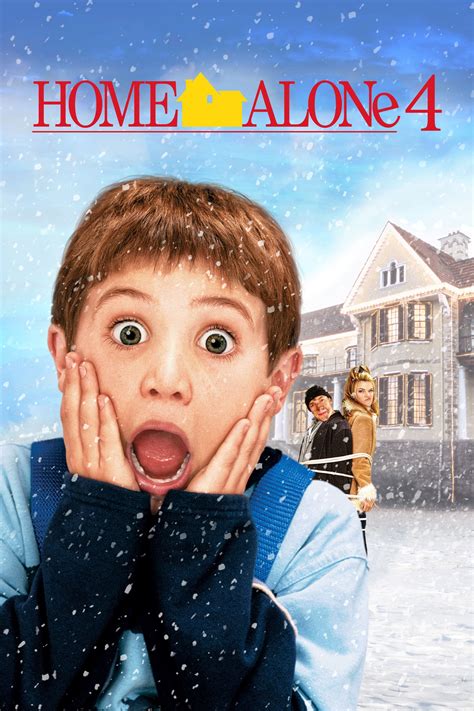 Home Alone 4 (2002) - Posters — The Movie Database (TMDB)