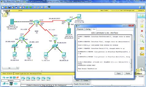 Cisco Packet Tracer Topology