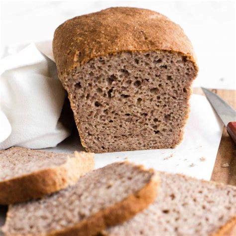 Soft Fluffy Buckwheat Bread Gluten Free Dairy Free Artofit