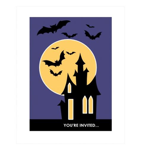 Halloween Costume Party Invitations | Costume Party Invitations