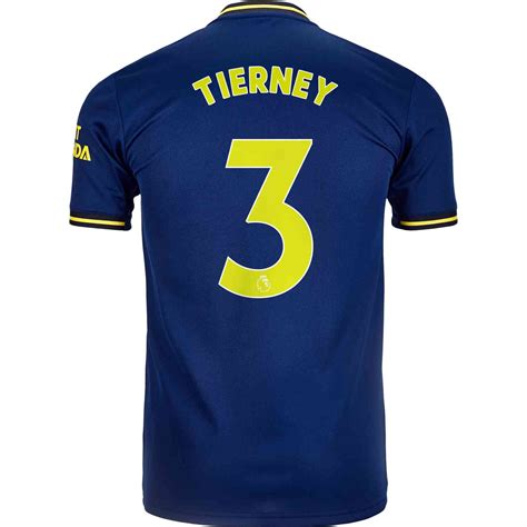 2019/20 Kids adidas Kieran Tierney Arsenal 3rd Jersey - SoccerPro