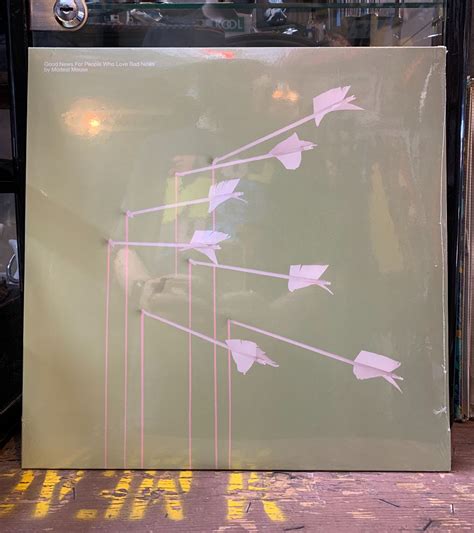 Bw Vinyl Modest Mouse Good News For People Who Love Bad News