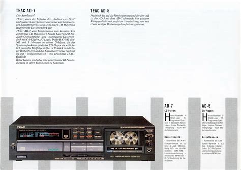 Teac Ad 5 Hifi