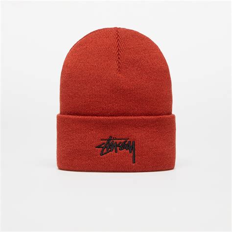 St Ssy Stock Cuff Beanie