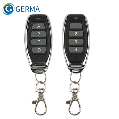 Garage Door Remote Control Learning Remote Control Wireless Remote