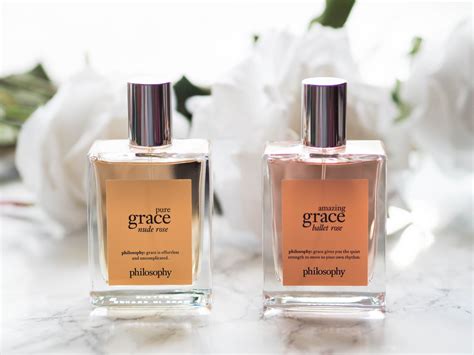 Philosophy Pure Grace Nude Rose And Amazing Grace Ballet Rose Beauty Geek Uk