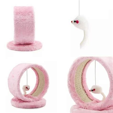 Emily Pets Cylinder Kitten Stand Cute Cat Climbing Frame Pet Supplies