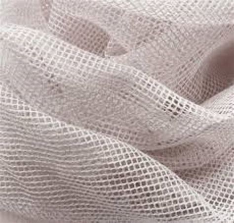 Plain Organic Cotton Mesh Fabric Rs 250 Meter J C Overseas Inc ID