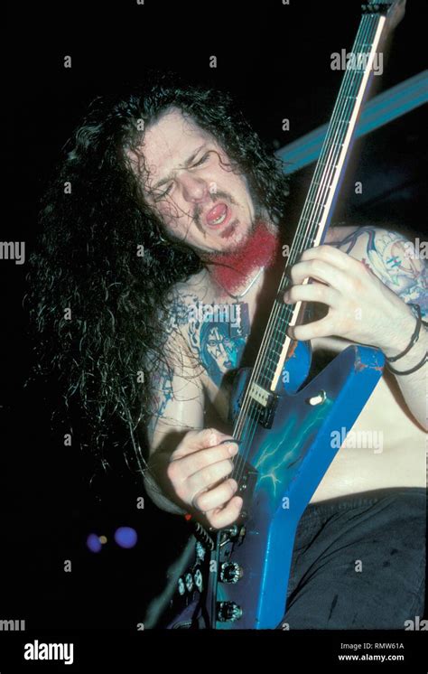 Guitarist Darrell Abbott Also Known As Diamond Darrell Dimebag