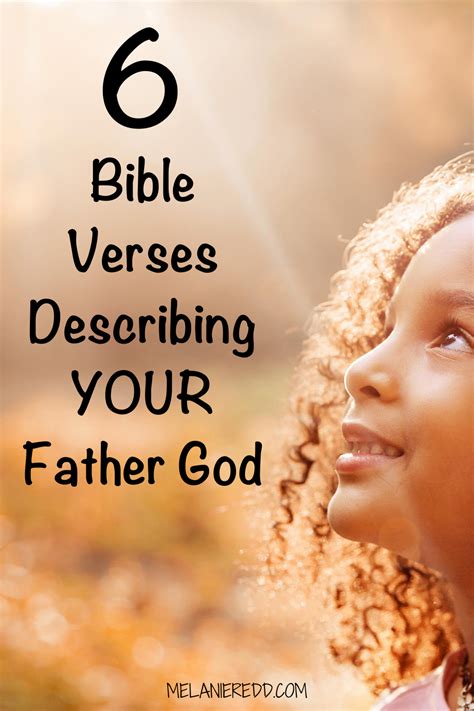 6 Bible Verses Describing Your Father God Artofit