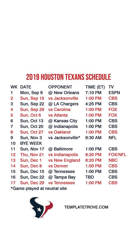 Add Texans Schedule To Iphone Calendar Correy Coretta