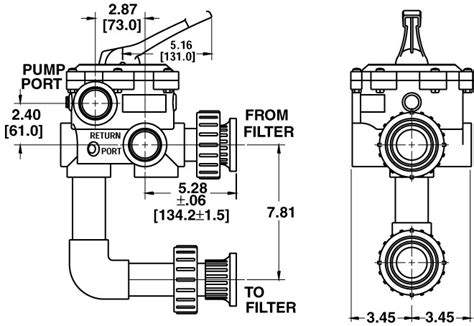 Pentair Multiport Valve Model Sm 20 2