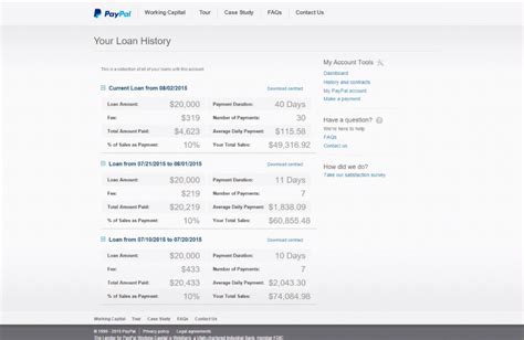 New Tip How To Get A 10000 Working Capital Loan From Paypal™