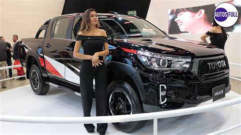 Toyota Hilux Gazoo Racing Sport Edición Limitada Youtube