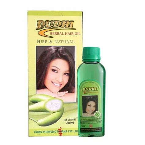 200ml Dudhi Herbal Hair Oil At Rs 90bottle Herbal Hair Oil In Mumbai Id 2850964041248