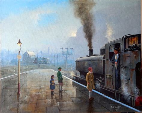 Misty Morning Departure S Steam Nostalgia Steam Pictures