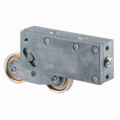 Prime Line 1 12 In Steel Ball Bearing Sliding Door Tandem Roller Assembly D 1586 The Home Depot