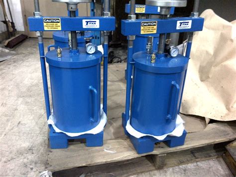 Filters Pressure | Titan Process Equipment Ltd.