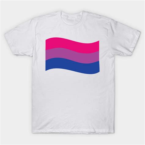 Bisexual Emoji Flag Bisexual T Shirt Teepublic