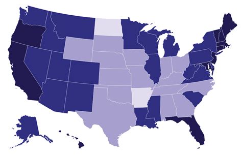 12 Least Affordable States for Renters