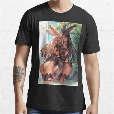 Viera Race Final Fantasy Xiv Ffxiv Series Sexy Lewd Ass Panty Thighs Butt Thicc Hentai Yuri