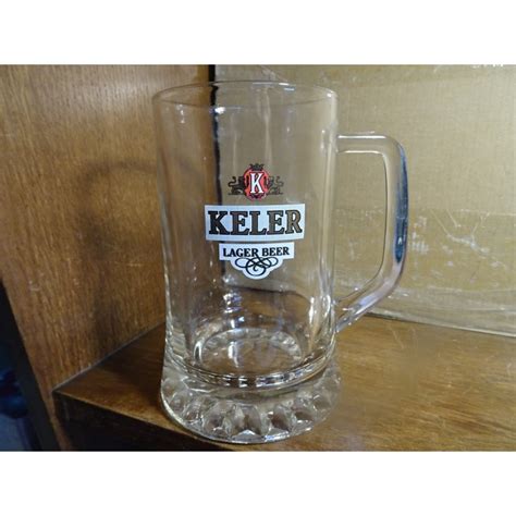 Chope Keler Lager Beer Cl Ht Cm Tigrebock