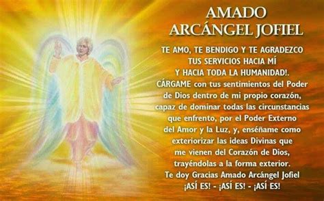 Ngeles Amor Arc Ngel Jofiel Significa Luz De Dios